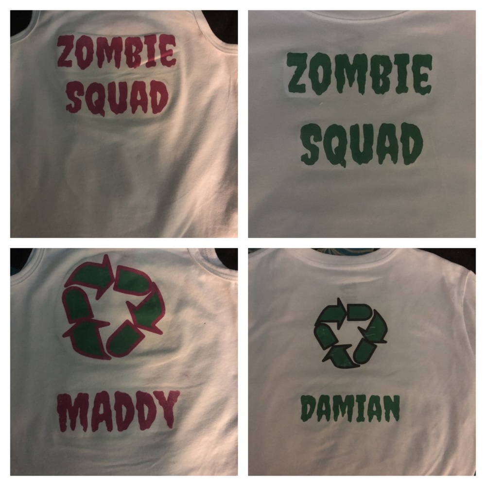 Made to order Zombie Squad T-shirt’s